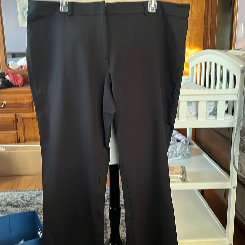 Lands End dress pants 26w